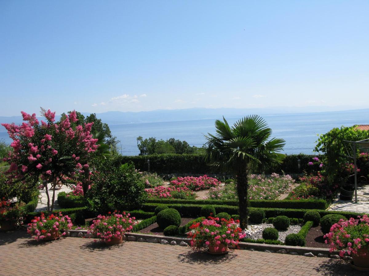 Bed And Breakfast Villa Iris Mošćenička Draga 외부 사진