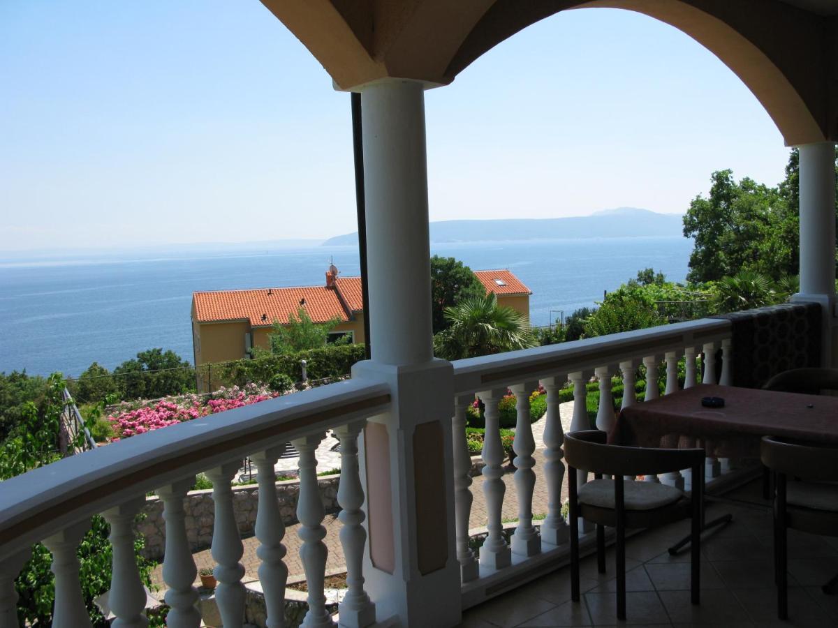 Bed And Breakfast Villa Iris Mošćenička Draga 외부 사진