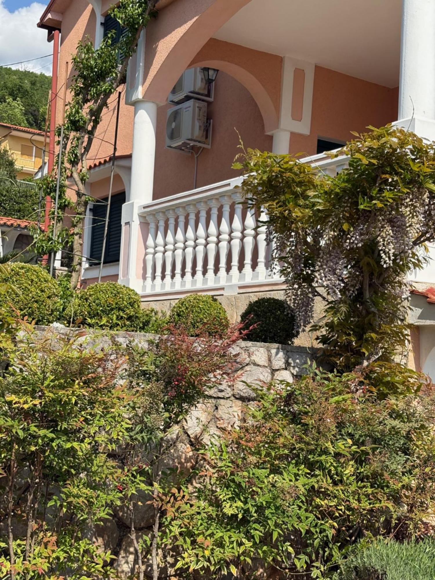 Bed And Breakfast Villa Iris Mošćenička Draga 외부 사진