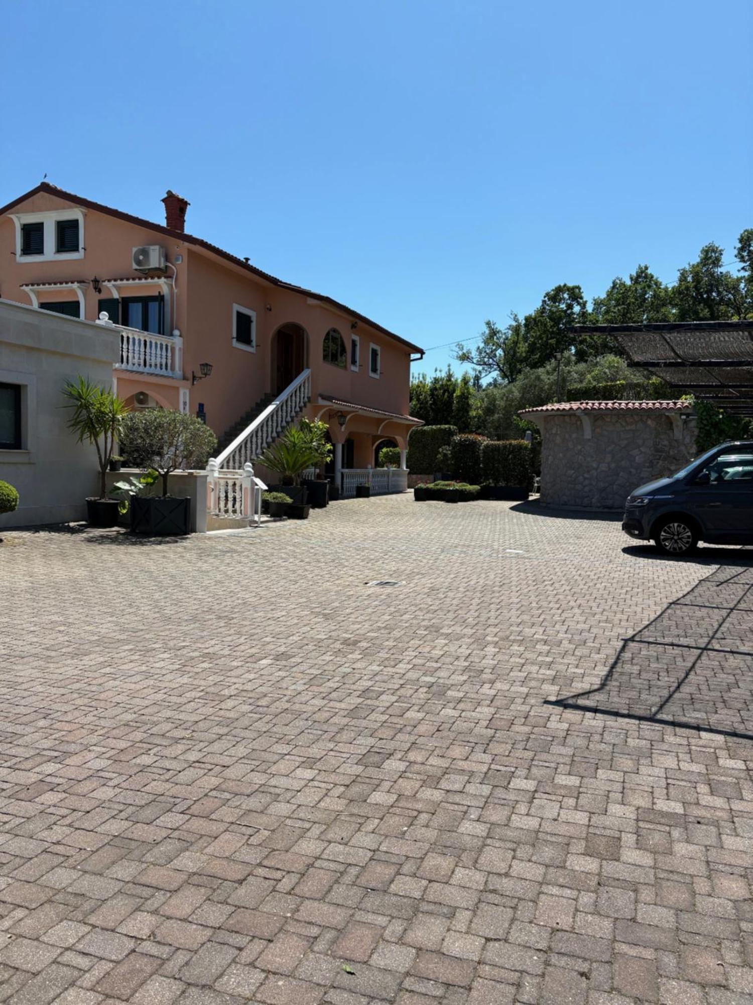 Bed And Breakfast Villa Iris Mošćenička Draga 외부 사진