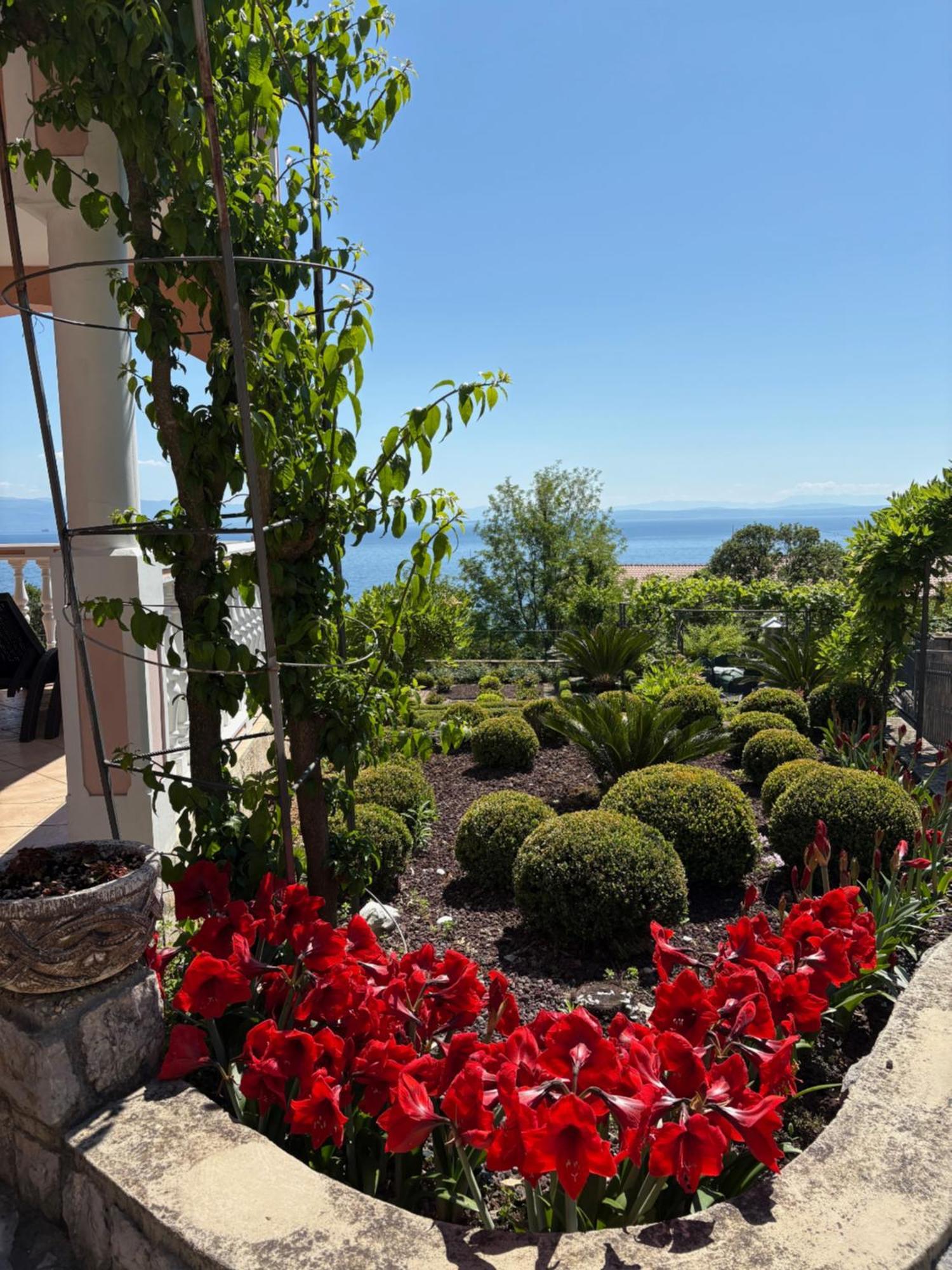 Bed And Breakfast Villa Iris Mošćenička Draga 외부 사진