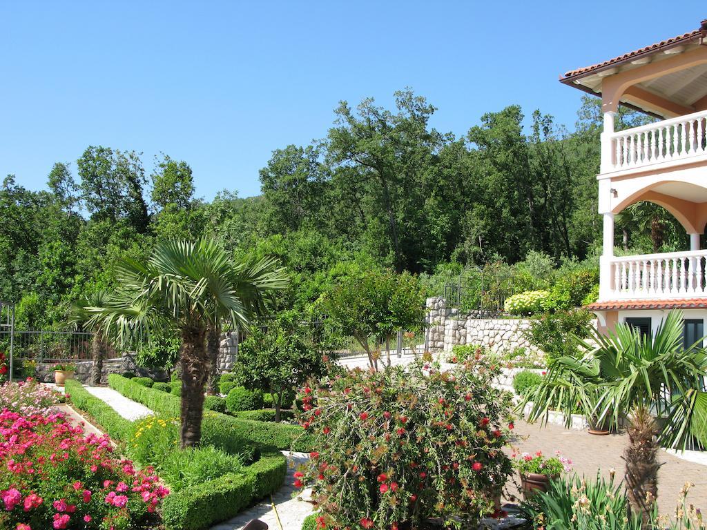 Bed And Breakfast Villa Iris Mošćenička Draga 외부 사진