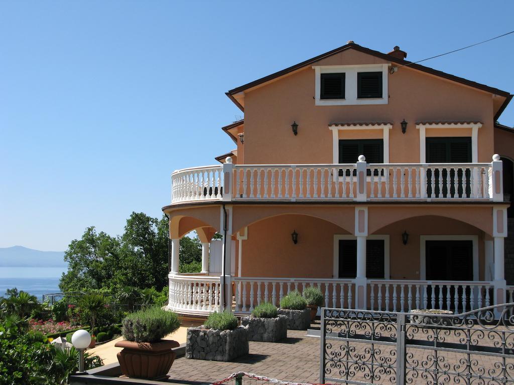 Bed And Breakfast Villa Iris Mošćenička Draga 외부 사진